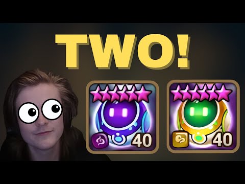 WHAT'S BETTER THAN ONE ROBO? (Summoners War)