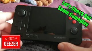 Retroid Pocket 2 (8 bit edition) Gameplay