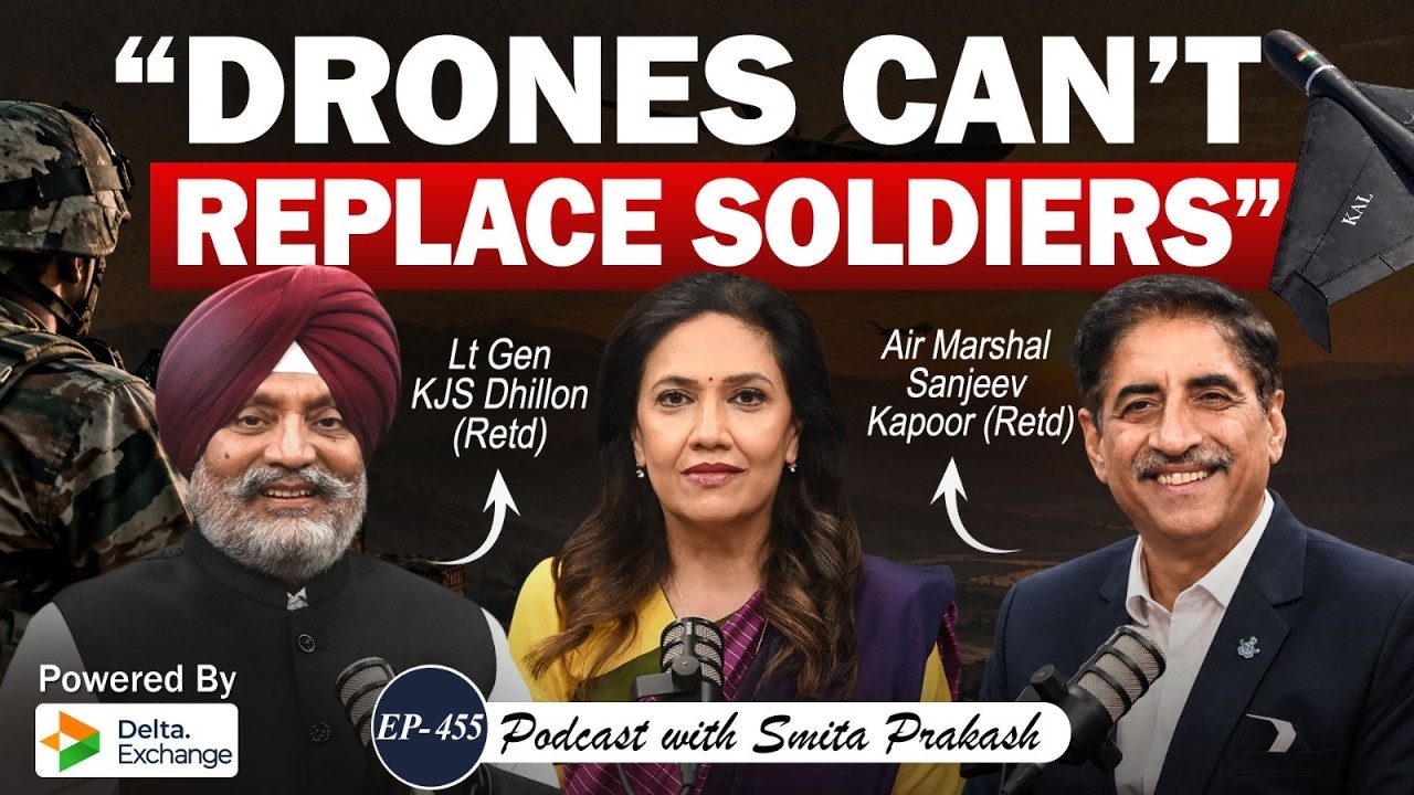 India Ready for Next War? Drones, China, Pakistan & Op Sindoor | Lt Gen Dhillon & Air Marshal Kapoor