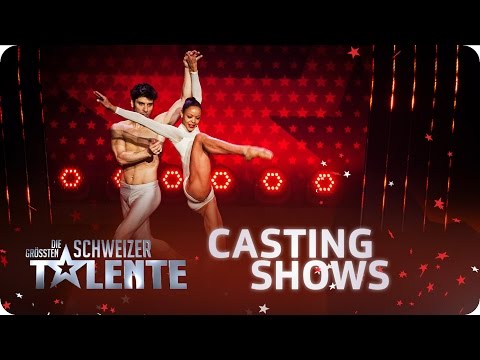 Myrna & Andrea dancing ballet - #srfdgst