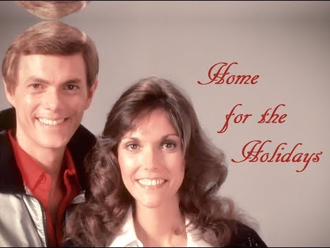 "(There's No Place Like) Home For The Holidays" (Lyrics) ❄️ THE CARPENTERS ? Karen ♫ Richard