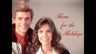 &quot;(There&#39;s No Place Like) Home For The Holidays&quot; (Lyrics) ❄️ THE CARPENTERS  💖 Karen ♫ Richard