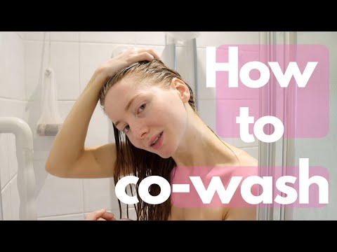 How to Co-Wash | The Benefits of Co-washing for Dry...