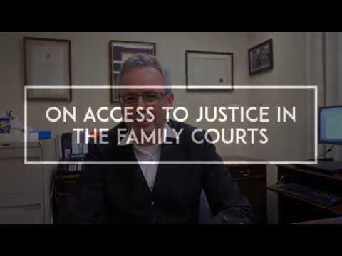 PBSC Interviews Justice Stanley Sherr