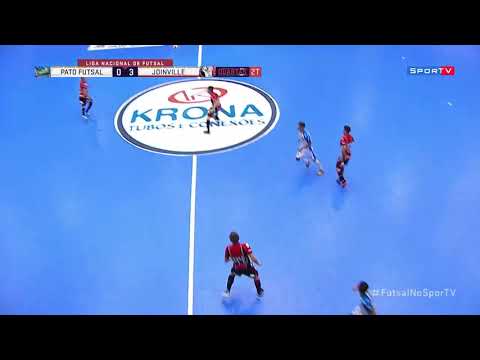 Gols: Pato 1 x 5 JEC/Krona - quartas de final - LNF 2020