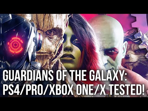 Guardians of the Galaxy: PS4/Pro vs Xbox One/X Tested - Can Last-Gen Consoles Keep Up?