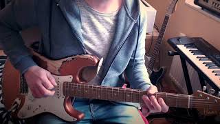 Video thumbnail for Hook Wizard Clean Channel Direct Out Using Cab 6 & Haar S-Model With Roasted Maple Neck by Woody