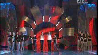 t.A.T.u Не жалей（Ne Zhaley/不要遺憾 ）跟小朋友現場演唱