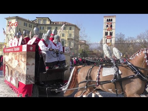 Presentazione carri da getto  - terza parte - Carnevale Ivrea 2019