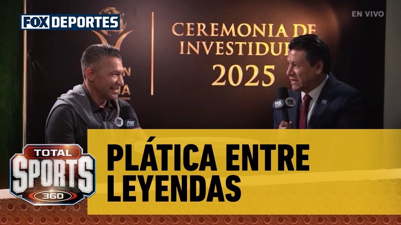 🇲🇽🤝😎 PLÁTICA ENTRE LEYENDAS, Ignacio 'Nacho' Ambriz' y Claudio 'Emperador' Suárez | Total Sports