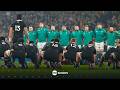 INCREDIBLE SCENES The All Blacks Perform The Haka In Front Of Ireland ‍