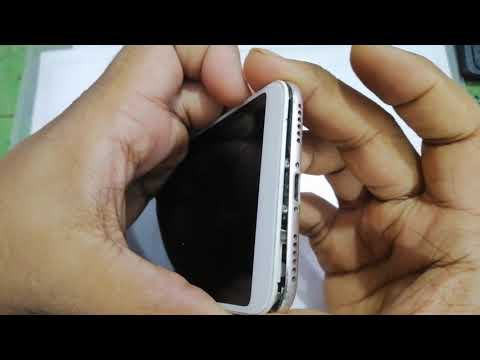 Xiaomi MI A2 open or disassembly screen battery replacement