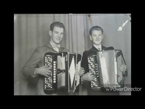 Duetter med Brødrene Reidar og Malvin Hjortland 1956
