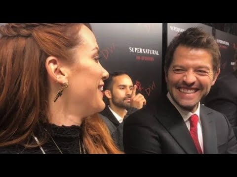 Misha and Danneel's Friendship