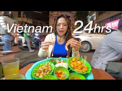 A Street Food Adventure in Hanoi, Vietnam