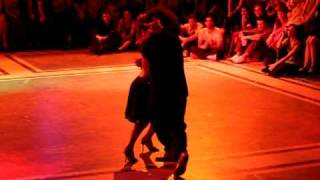 Sebastian Arce & Mariana Montes Demo 3 Milonga BTE 2010