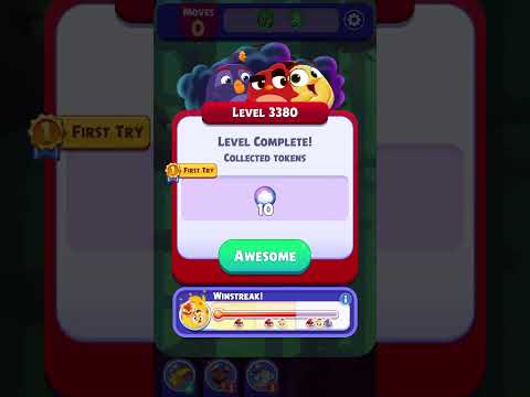 Angry Birds Dream Blast Level 3380