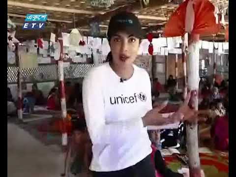 রোহিঙ্গা শিশুদের সাহায্যে এগিয়ে আসার আহ্বান প্রিয়াংকার