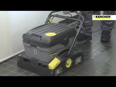 Karcher BR 40/10 C Advanced Scrubber Drier