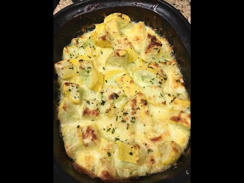 Murph’s Kitchen - Summer squash casserole