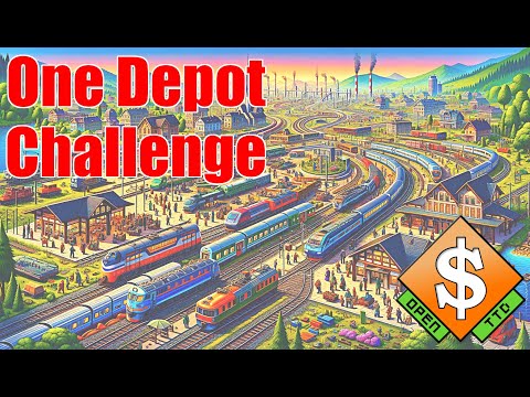 The One Depot Challenge - OpenTTD Viewers Game #24 Highlights