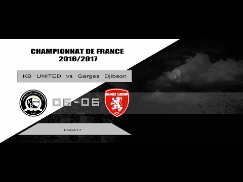 Rencontre KB United vs Garges Djibson
