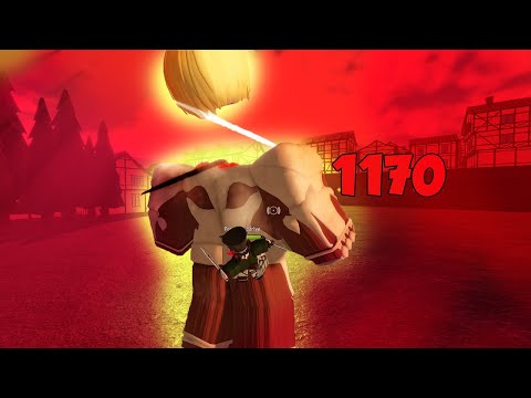 The Titan Slayer | Attack on Titan Freedom War Stages 1 - 6