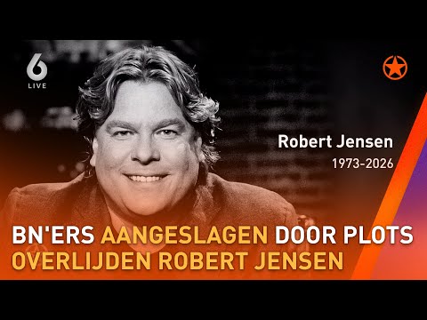 ROBERT JENSEN (52) OVERLEDEN aan HARTSTILSTAND 💫 | SHOWNIEUWS