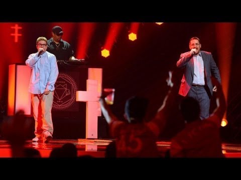 DCVDNS: Eigentlich wollte Nate Dogg die Hook singen - Bundesvision Songcontest 2013