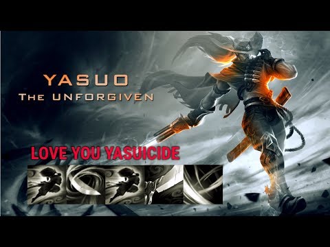 Yavender - AP Yasuo Montage #18 - Love you Yasuicide
