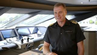 Rossinavi&#39;s amazing 63m Superyacht Utopia IV with Captain Antonio Gerini - Fort Lauderdale Boat Show