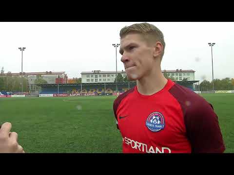 31. voor 2019: JK Narva Trans - Paide Linnameeskond 0:1 (0:0) Saliste intervjuu