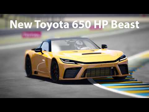 Thumbnail for Toyota GR GT 2026 | 650 HP | test | top speed | sound | handling | acceleration | Assetto Corsa by Toyota Gazoo Racing