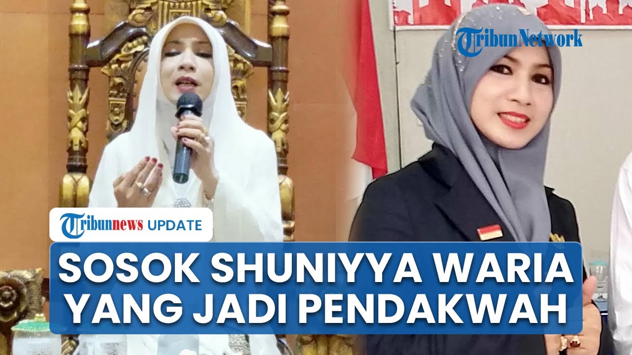 Sunia Ruhama Sosok Shunniya Ruhama Penceramah Diduga Waria Jadi Perbincangan di ...