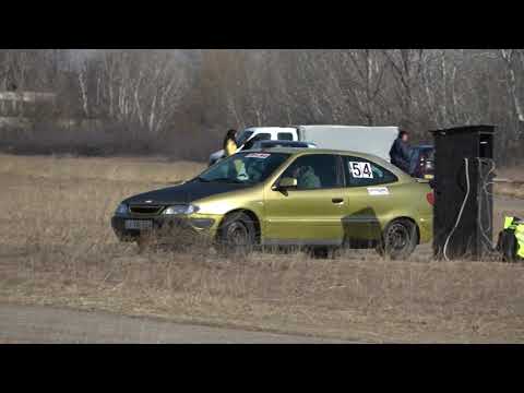 Klem Viktor #54 /Citroen Xsara/ Kalocsa FRT Kupa 2022.03.13.