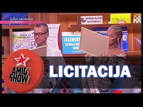 Licitacija - Ami G Show S10 - E37