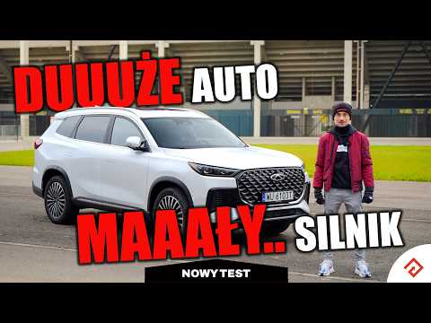 Chery Tiggo 8, a 7-seater Chinese SUV, TEST PL 2025 | Autocentrum.pl