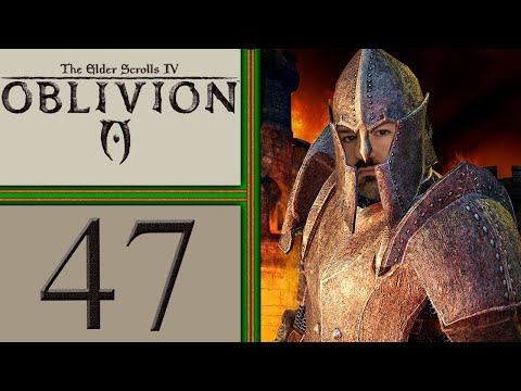 The Elder Scrolls IV: Oblivion playthrough pt47 - The Quest For Dust Leads To Undercover Fiends!