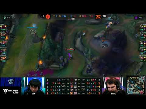Bwipo proxy | FNC vs. TES | Quarterfinals | 2020 World Championship