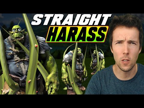 I keep LOSING TO ORC! Could Keeper harass be THE KEY? - NE Rank 1 Quest - Episode 13