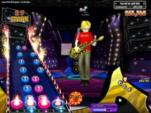 The Fiery Concert - 오디션 - Audition (AR Guitar Mix) (lvl 5 Expert)