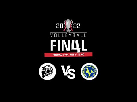 FINAL4 | SEMIFINALE 2 DAMER | TEAM KØGE - BRØNDBY VK