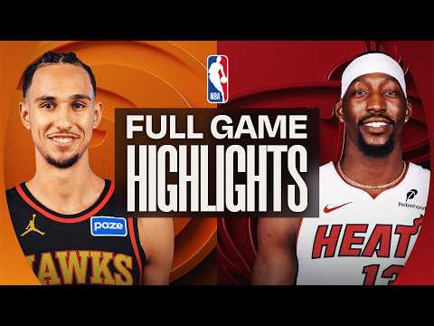 HAWKS at HEAT | FULL GAME HIGHLIGHTS | April 12, 2026