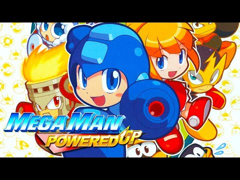 Mega Man Powered Up - Full Game Walkthrough