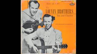 The Louvin Brothers- The "Getting Acquainted" Waltz