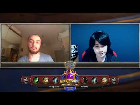 batupaksoy vs Alutemu | Quarterfinal | Hearthstone Masters Tour Online: Madrid