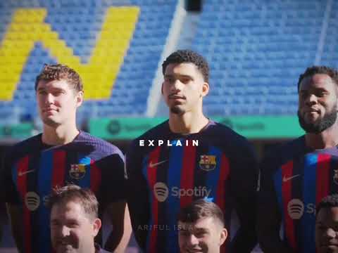 Barcelona x Viva la vida edit