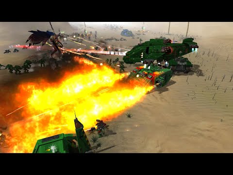 Unification Mod 2021: Survival: Legion of the Damned & Salamanders vs Thousand Sons - DOW: Soulstorm