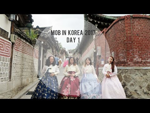 MOB Korea Trip 2017 | Day 1