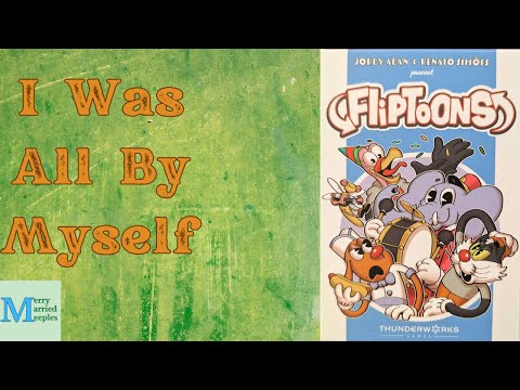 Fliptoons Solo Play - Toon In For The Flipping!